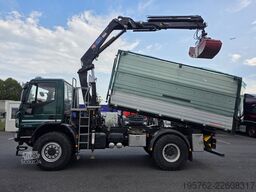 Iveco 150E280 4x4 Allrad Kipper HMF 1820