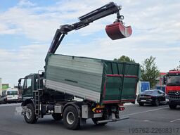 Iveco 150E280 4x4 Allrad Kipper HMF 1820
