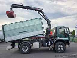 Iveco 150E280 4x4 Allrad Kipper HMF 1820