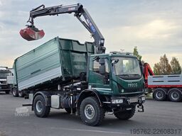 Iveco 150E280 4x4 Allrad Kipper HMF 1820