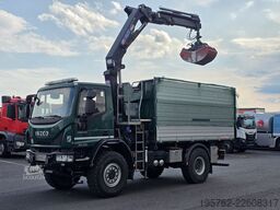 Iveco 150E280 4x4 Allrad Kipper HMF 1820