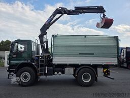 Iveco 150E280 4x4 Allrad Kipper HMF 1820