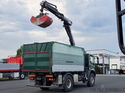 Iveco 150E280 4x4 Allrad Kipper HMF 1820