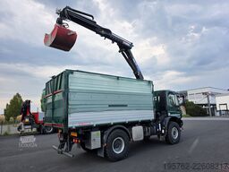 Iveco 150E280 4x4 Allrad Kipper HMF 1820