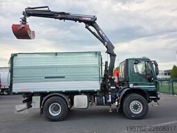 Iveco 150E280 4x4 Allrad Kipper HMF 1820