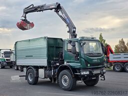 Iveco 150E280 4x4 Allrad Kipper HMF 1820