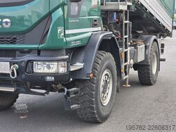 Iveco 150E280 4x4 Allrad Kipper HMF 1820