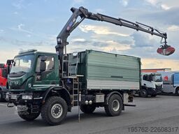 Iveco 150E280 4x4 Allrad Kipper HMF 1820