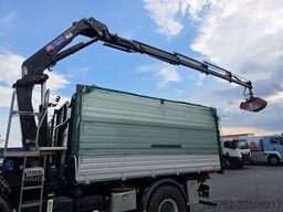 Iveco 150E280 4x4 Allrad Kipper HMF 1820