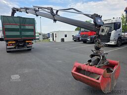 Iveco 150E280 4x4 Allrad Kipper HMF 1820