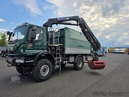 Iveco 150E280 4x4 Allrad Kipper HMF 1820