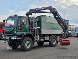 Iveco 150E280 4x4 Allrad Kipper HMF 1820