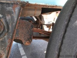 Pacton 3 axle food tank trailer 30.000ltr
