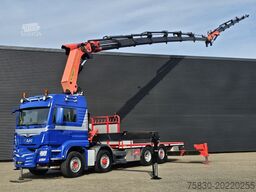 MAN TGS 35.500 8x4-6 / PALFINGER 92 t/m CRANE +JIB