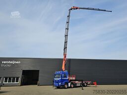 MAN TGS 35.500 8x4-6 / PALFINGER 92 t/m CRANE +JIB
