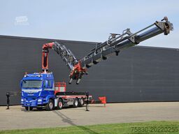 MAN TGS 35.500 8x4-6 / PALFINGER 92 t/m CRANE +JIB