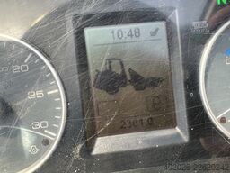 Ahlmann AX 1000 , Klappschaufel + Palettengabel