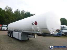L.A.G. Fuel tank alu 50.3 m3 / 5 comp