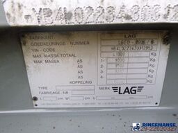 L.A.G. Fuel tank alu 50.3 m3 / 5 comp