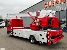 DAF FA 45 CF 220 Klaas 34 meter Dachdeckerkran