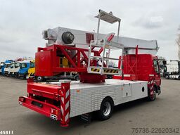 DAF FA 45 CF 220 Klaas 34 meter Dachdeckerkran