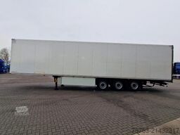 Schmitz Cargobull SCB*S3B - Frigo Schmitz - Hooks/Rohrbahnen/Vlee...