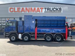 MAN TGS 41.440 8x4 Full Steel Reschwitzer 10m³ Saug...