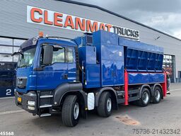 MAN TGS 41.440 8x4 Full Steel Reschwitzer 10m³ Saug...