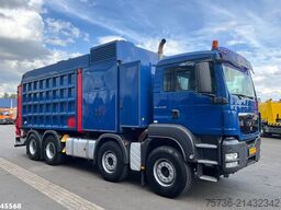 MAN TGS 41.440 8x4 Full Steel Reschwitzer 10m³ Saug...