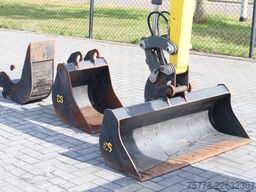 WACKER NEUSON EZ36 | VDS | 3X BUCKET | LOW HOURS! | QUICK COU...