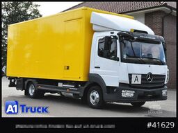 MERCEDES-BENZ Atego 818 L, Koffer, Automatik, , Seitentür