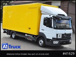MERCEDES-BENZ Atego 818 L, Koffer, Automatik, , Seitentür