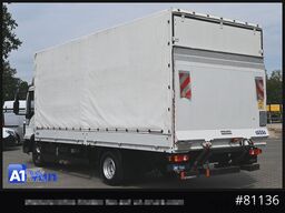 IVECO Eurocargo 75E21 Pritsche Plane, LBW, Luftfederung