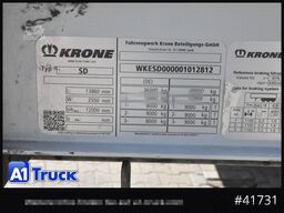 KRONE SD, Mega,Lift, Staplerhalterung, Lenkachse