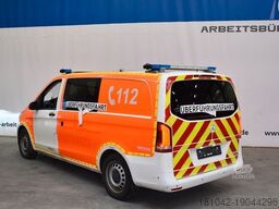 MERCEDES-BENZ Vito Notarzt Einsatzfahrzeug