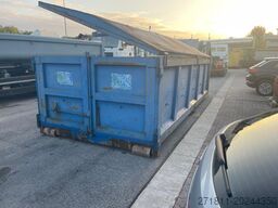 CONTAINER SCARRABILE USATO CON COPERCHIO