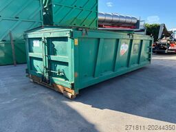  CONTAINER SCARRABILE USATO CON COPERCHIO