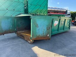  CONTAINER SCARRABILE USATO CON COPERCHIO