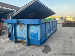 CONTAINER SCARRABILE USATO CON COPERCHIO