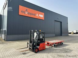 Linde E12-01 / SIDE SHIFT / DUPLEX + 2016 MAFI double...
