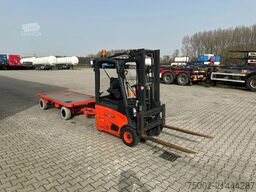 Linde E12-01 / SIDE SHIFT / DUPLEX + 2016 MAFI double...