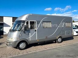 HYMER/ERIBA B 614 - Festbett- Klima -  - Solar -