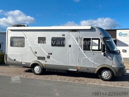 HYMER/ERIBA B 614 - Festbett- Klima -  - Solar -