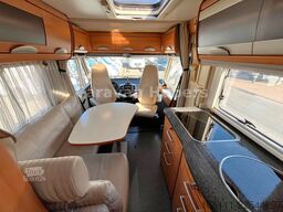 HYMER/ERIBA B 614 - Festbett- Klima -  - Solar -