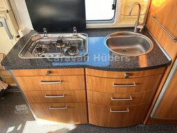 HYMER/ERIBA B 614 - Festbett- Klima -  - Solar -
