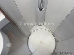 HYMER/ERIBA B 614 - Festbett- Klima -  - Solar -