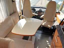 HYMER/ERIBA B 614 - Festbett- Klima -  - Solar -