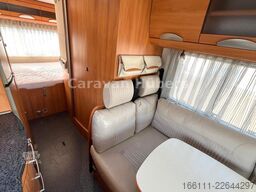 HYMER/ERIBA B 614 - Festbett- Klima -  - Solar -