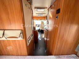 HYMER/ERIBA B 614 - Festbett- Klima -  - Solar -