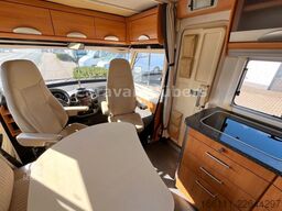 HYMER/ERIBA B 614 - Festbett- Klima -  - Solar -